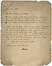 This letter was recreated from the text of the original letter published in a 1918 newspaper, and the original document was lost to time. It was the last letter from a WWI Connecticut soldier, Philip Edwards, to his parents.